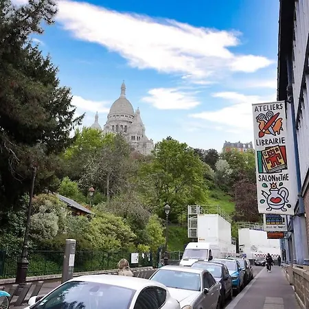 Apartment A Montmartre-sacre Coeur
