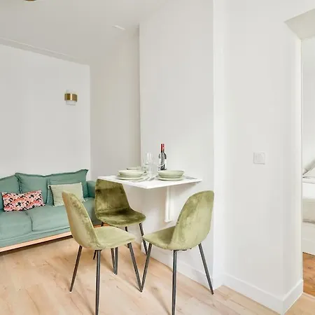 Apartmán A Montmartre-sacre Coeur *