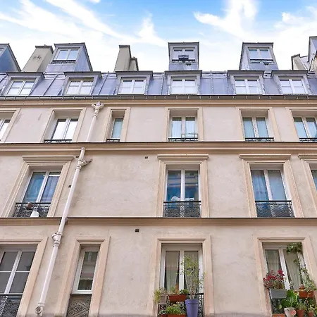 A Montmartre-sacre Coeur Apartmán Paříž