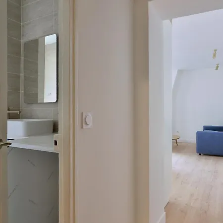 A Montmartre-sacre Coeur Apartmán *