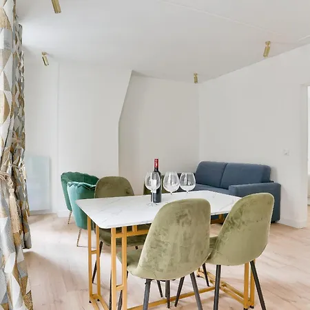 A Montmartre-sacre Coeur Apartmán Paříž