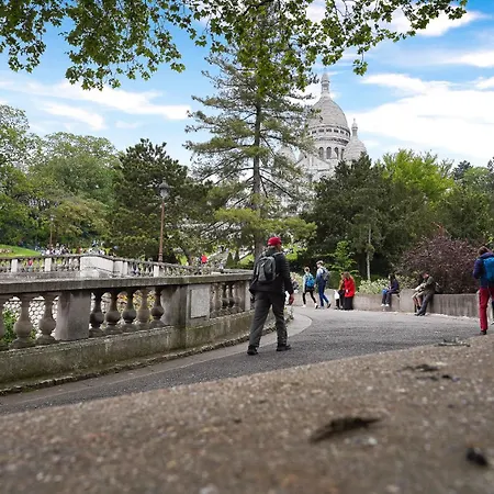 Apartmán A Montmartre-sacre Coeur Paříž