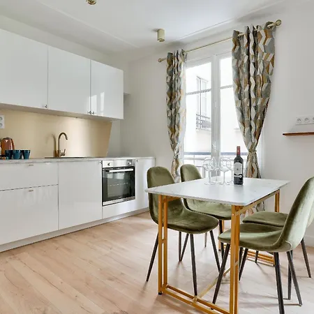 A Montmartre-sacre Coeur Apartmán *